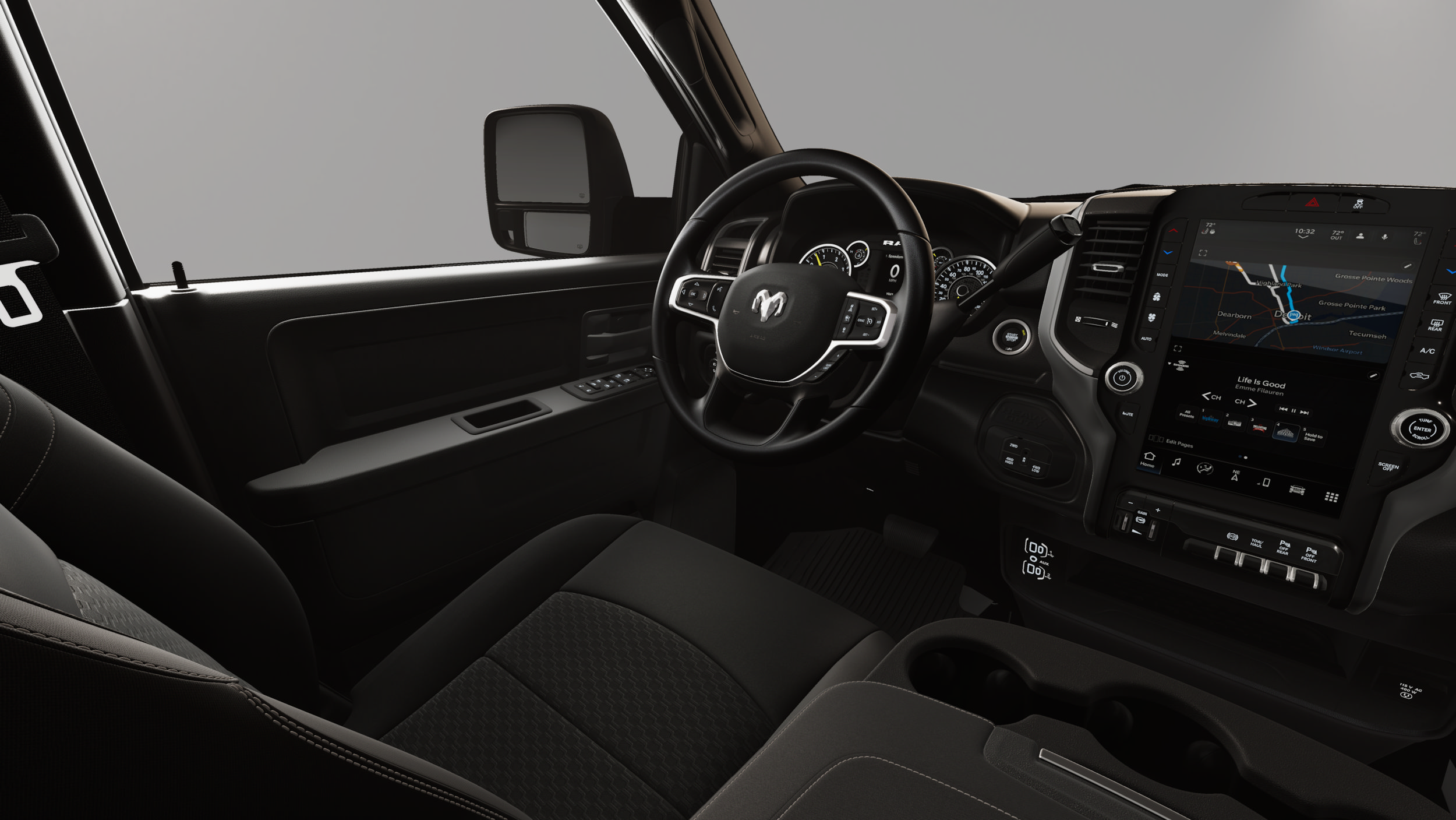 New 2026 RAM 2500 Warlock AWD/4WD image 8