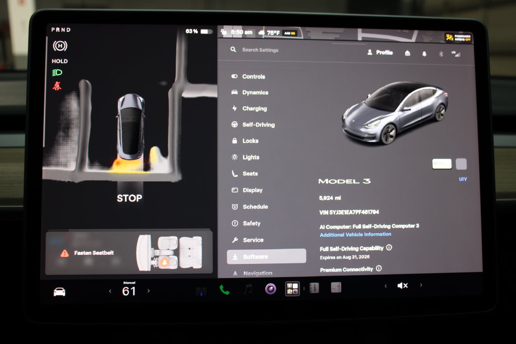 Used 2023 Tesla Model 3 Standard Range RWD image 10