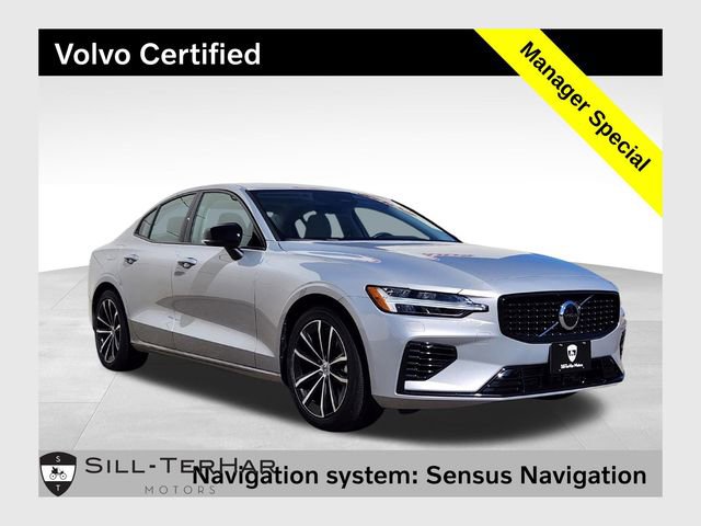 Certified 2024 Volvo S60 T8 Core w/ Climate Package
