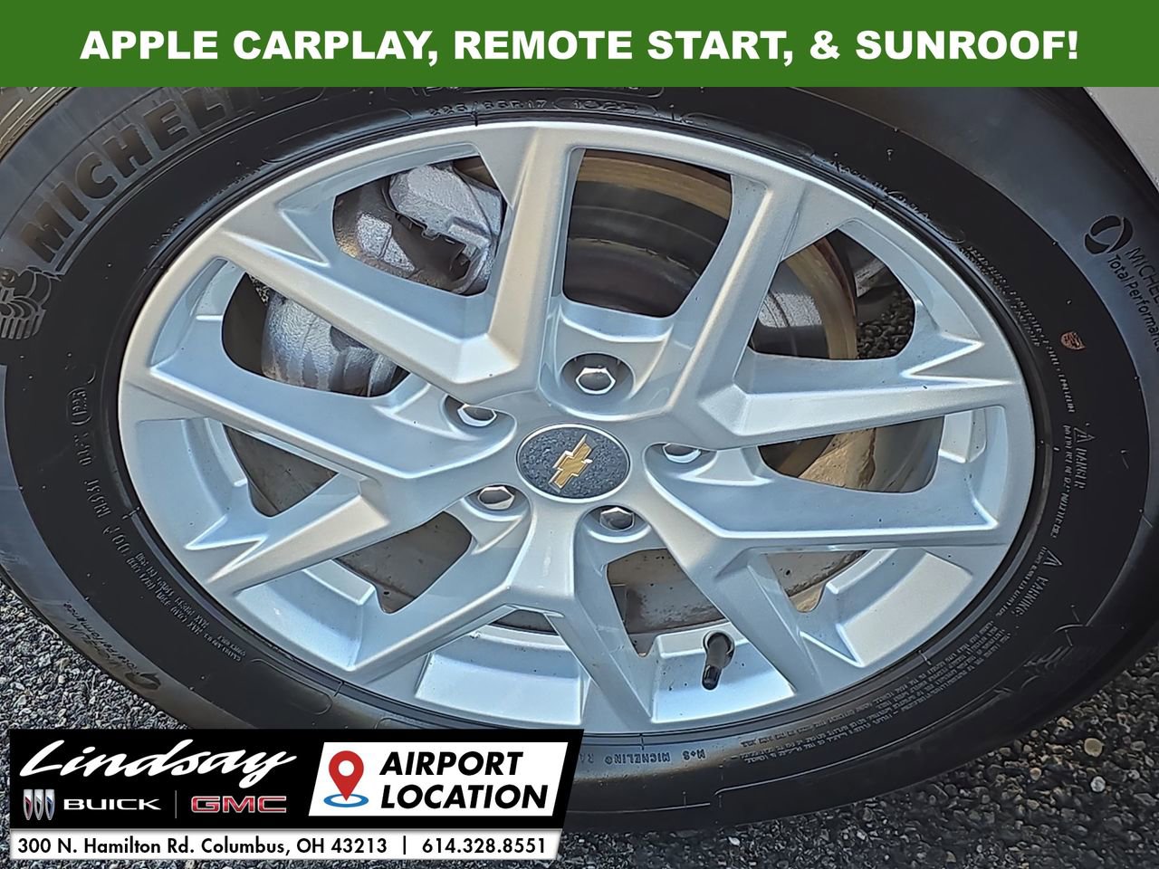 Used 2024 Chevrolet Equinox LT w/ LPO, Floor Liner Package image 33