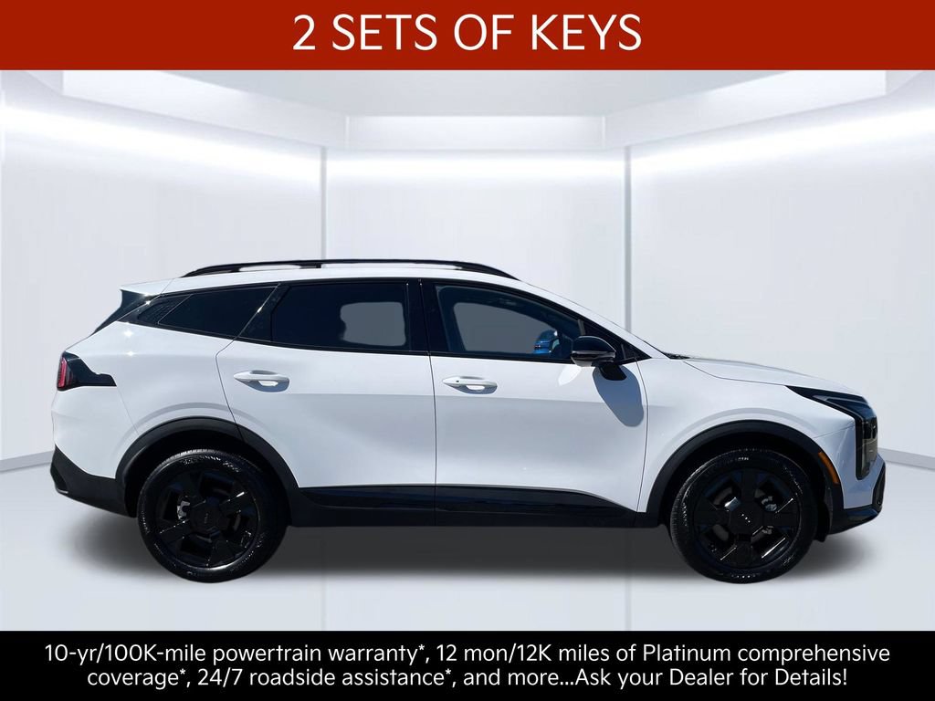 Certified 2026 Kia Sportage X-Line w/ X-Line Premium Package AWD/4WD image 8