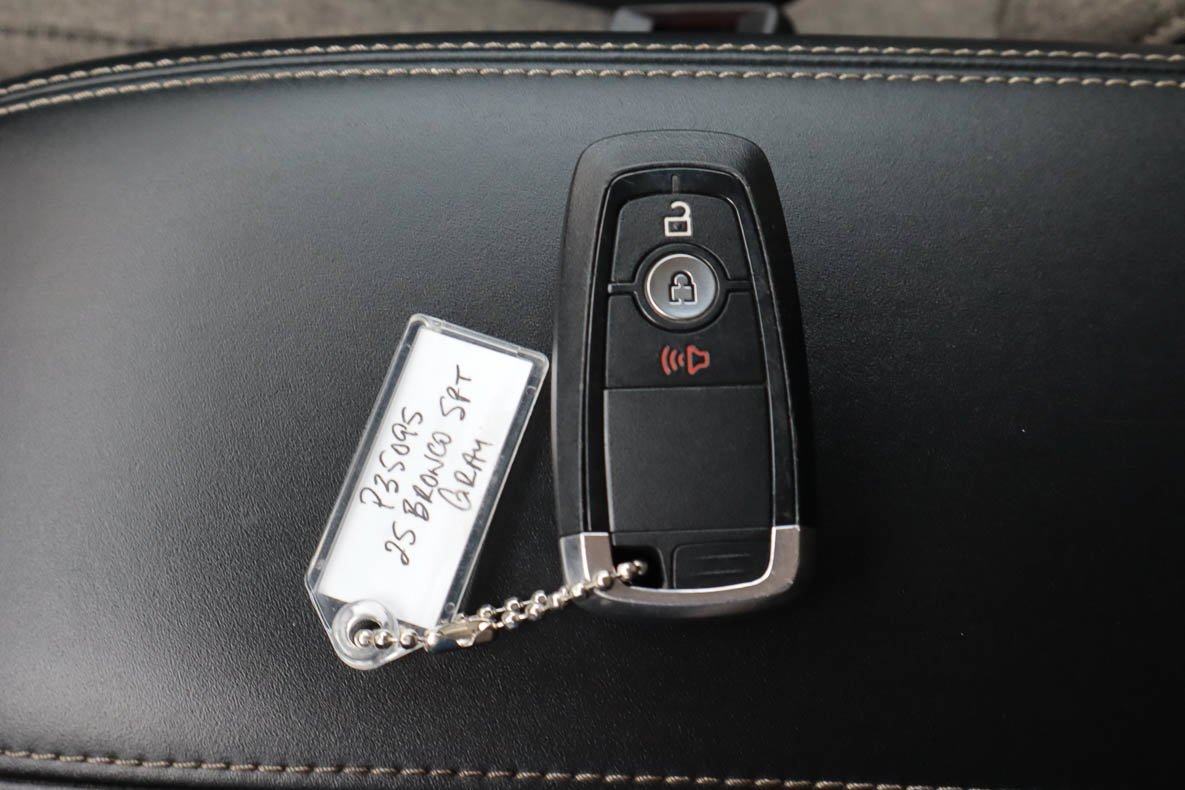 Used 2025 Ford Bronco Sport Big Bend AWD/4WD image 27