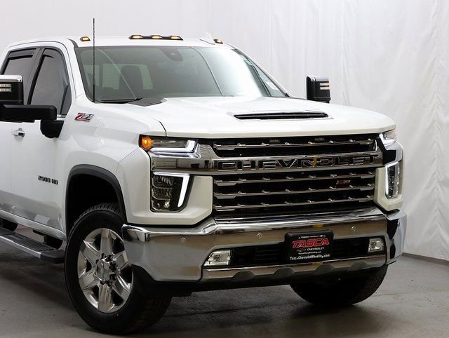 Used 2020 Chevrolet Silverado 2500 LTZ w/ LTZ Plus Package image 3