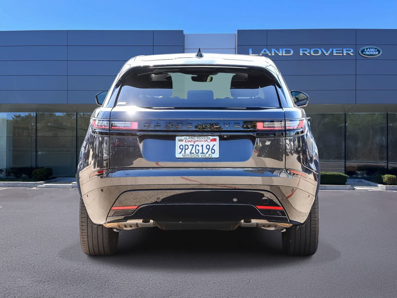 Used 2025 Land Rover Range Rover Velar Dynamic SE AWD/4WD image 5