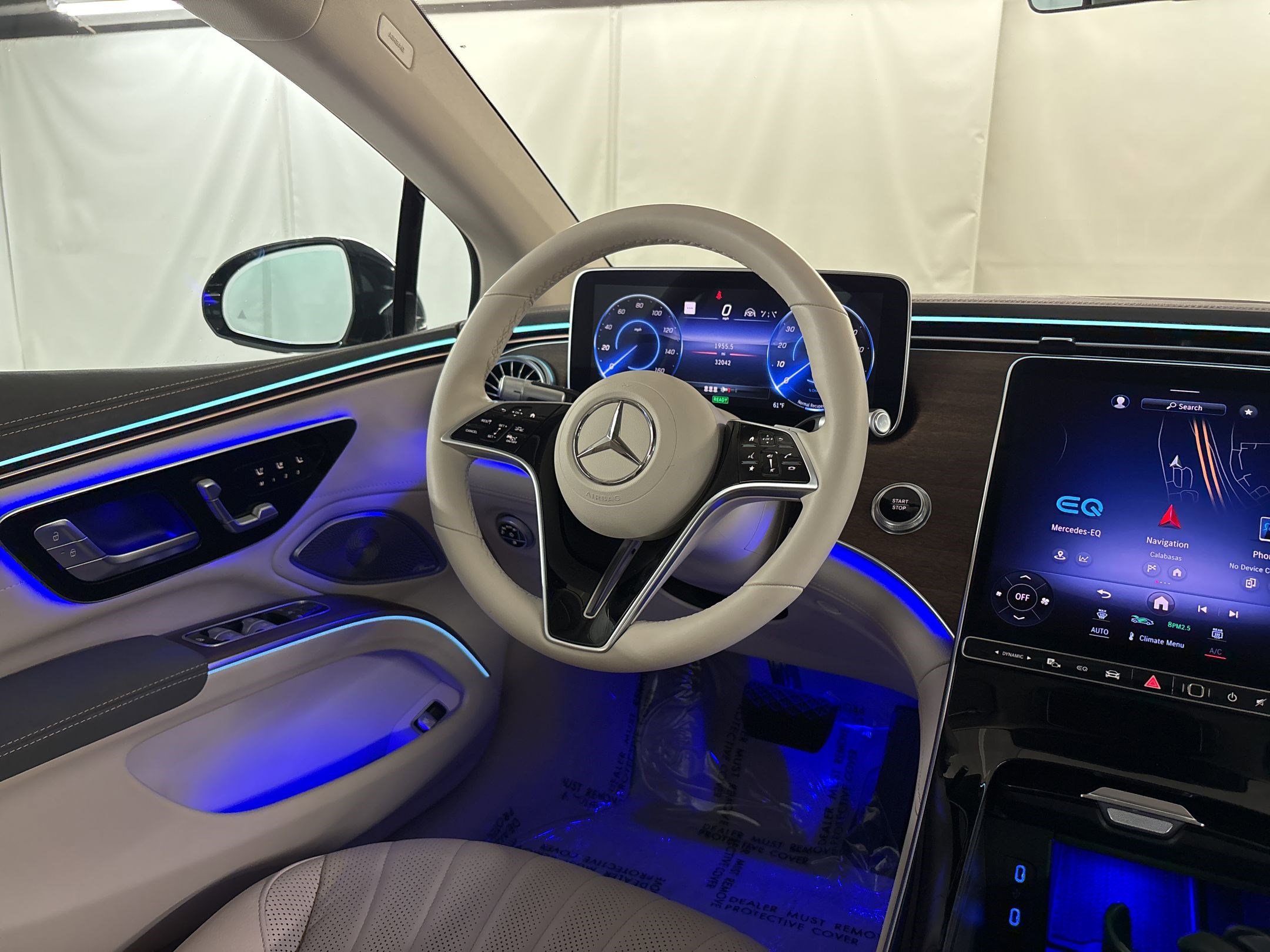 Certified 2023 Mercedes-Benz EQS 450+ 4MATIC Sedan image 28