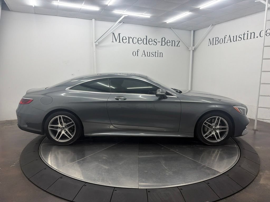 Certified 2019 Mercedes-Benz S 560 4MATIC Coupe image 8