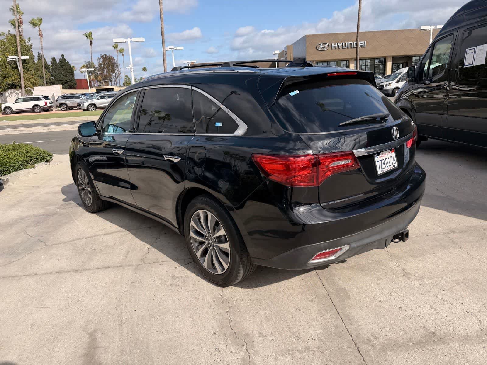 Used 2014 Acura MDX FWD w/ Technology Package image 3