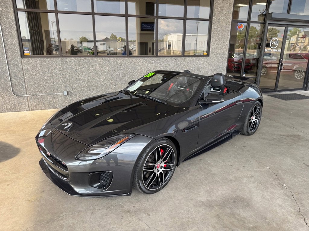 Used 2020 Jaguar F-TYPE Convertible