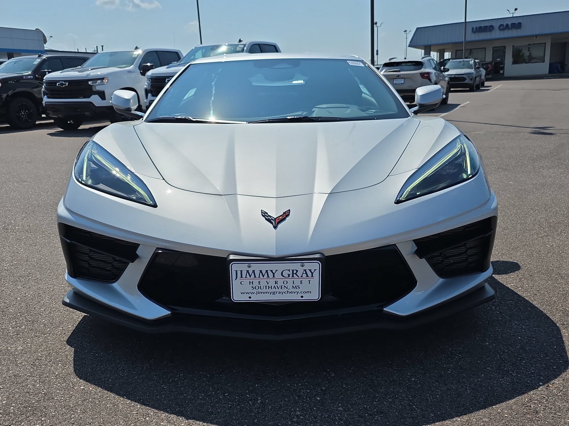 Used 2026 Chevrolet Corvette Stingray Coupe w/ 1LT RWD image 8