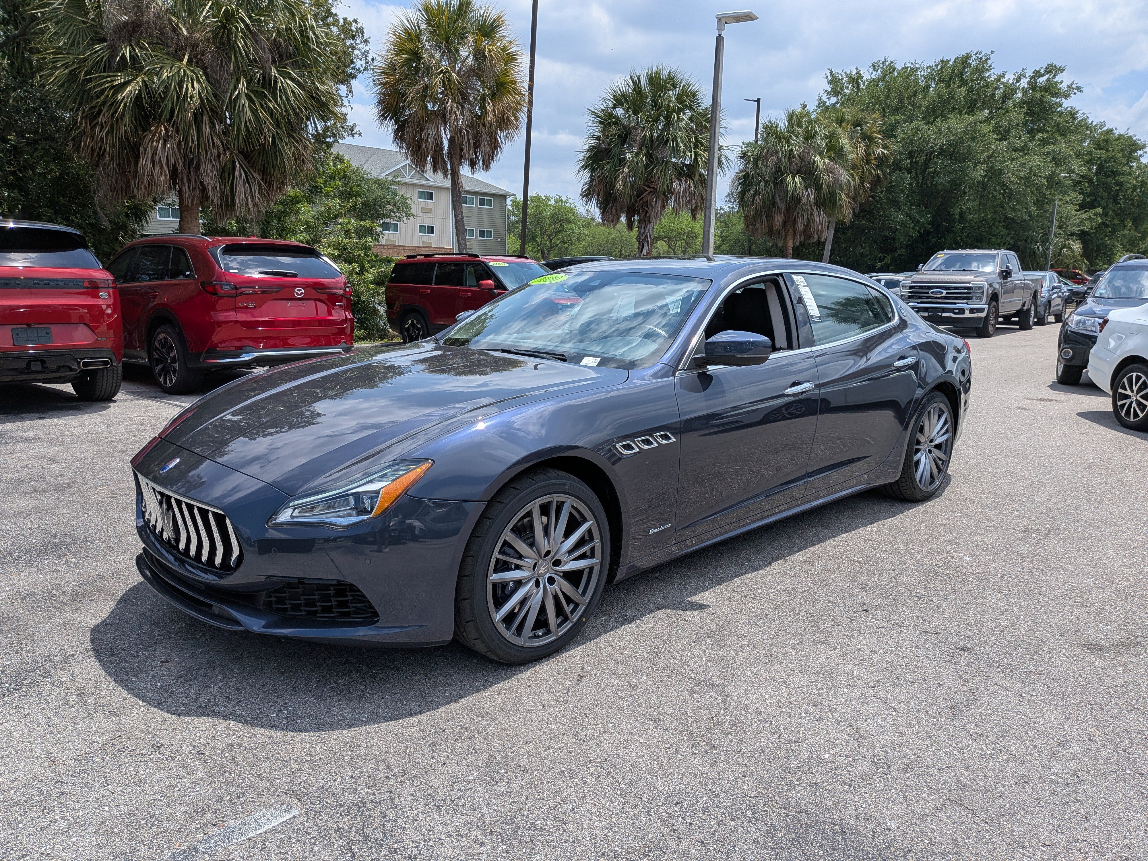 Used 2020 Maserati Quattroporte S GranLusso Q4 image 8