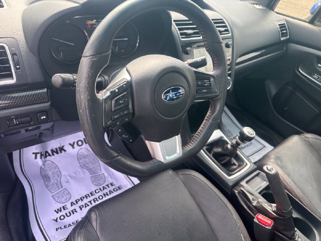 Used 2017 Subaru WRX Limited AWD/4WD image 14