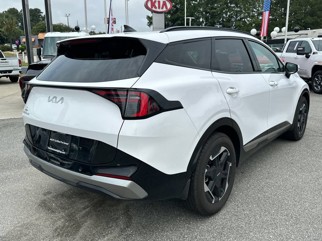 Certified 2026 Kia Sportage SX FWD image 7
