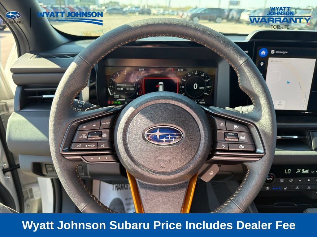 New 2026 Subaru Outback Wilderness w/ Wilderness Plus Package AWD/4WD image 19