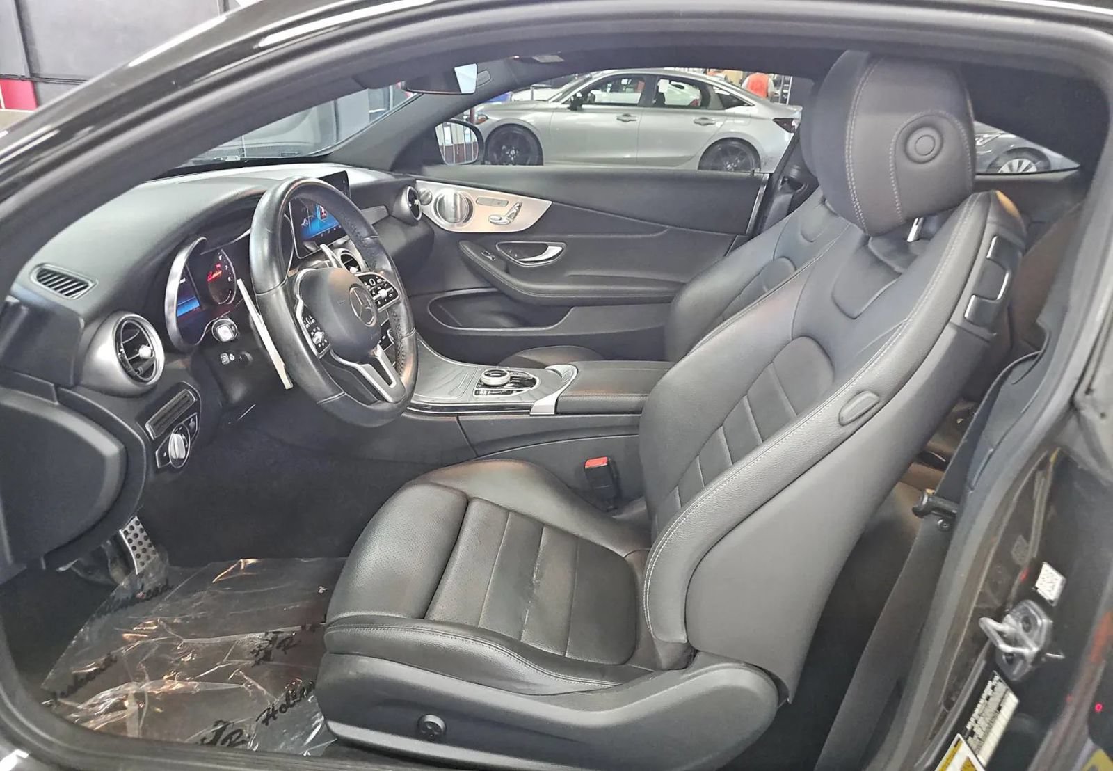 Used 2019 Mercedes-Benz C 300 4MATIC Coupe w/ AMG Line image 5