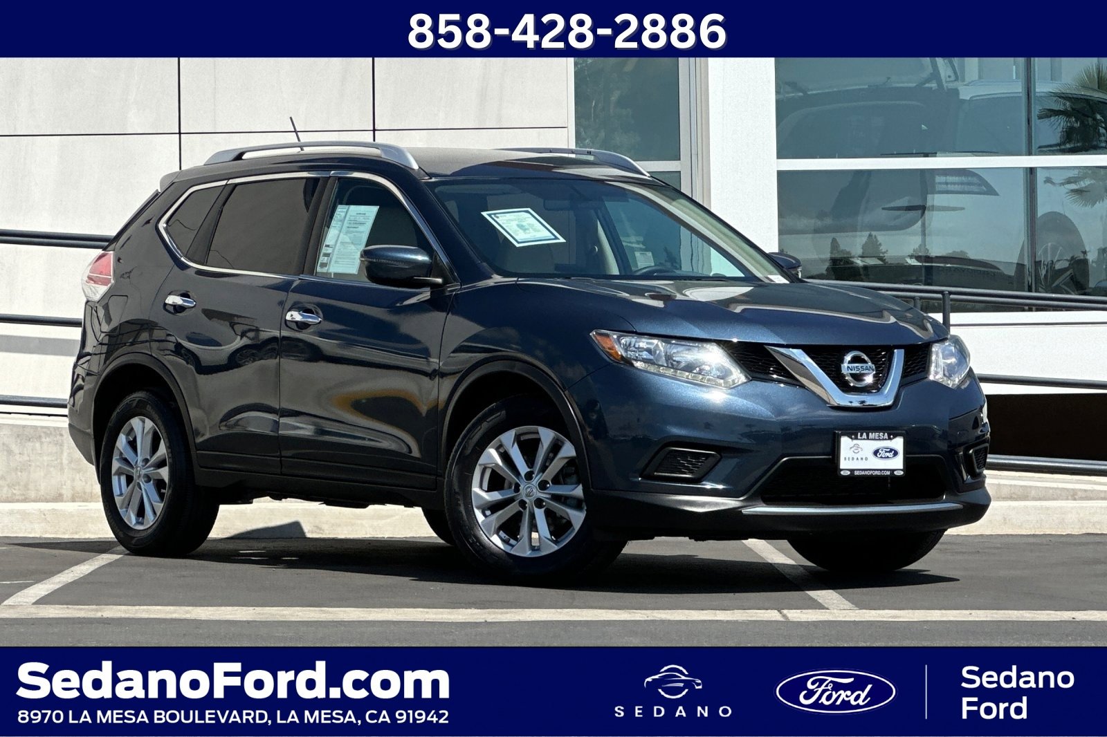 Used 2016 Nissan Rogue SV