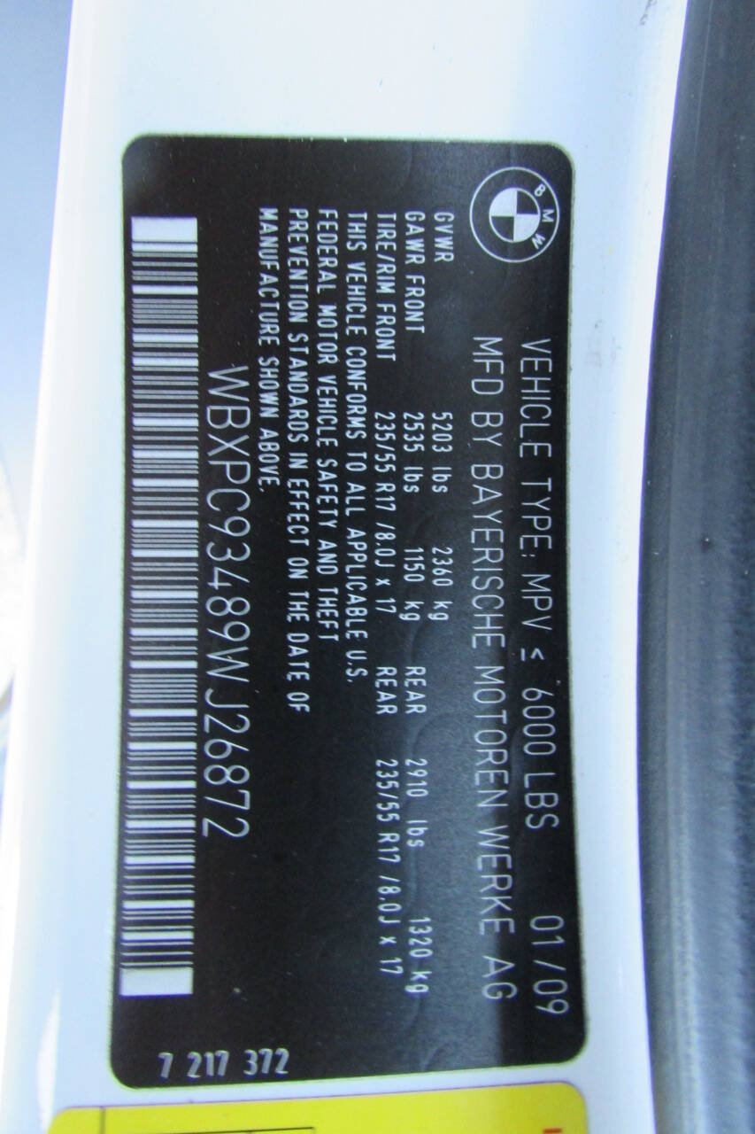 Used 2009 BMW X3 xDrive30i AWD/4WD image 10