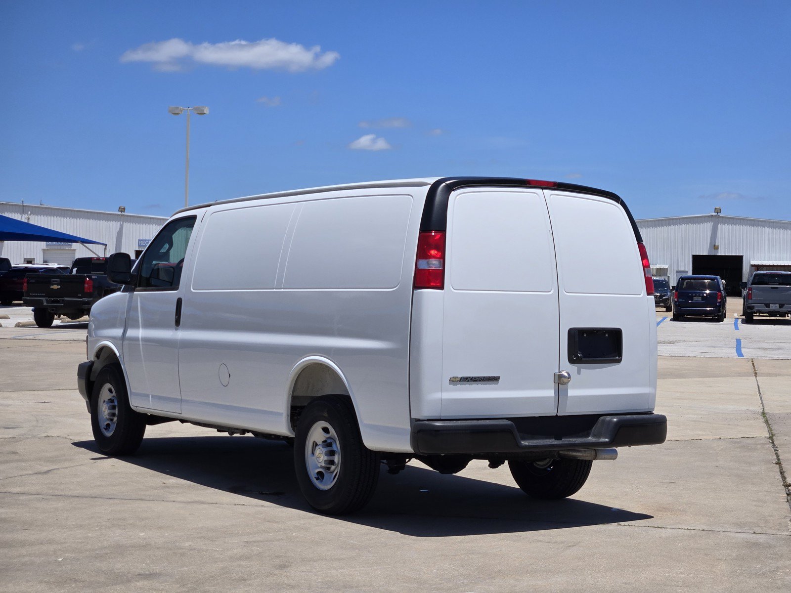 New 2025 Chevrolet Express 2500 w/ Driver Convenience Package RWD image 3