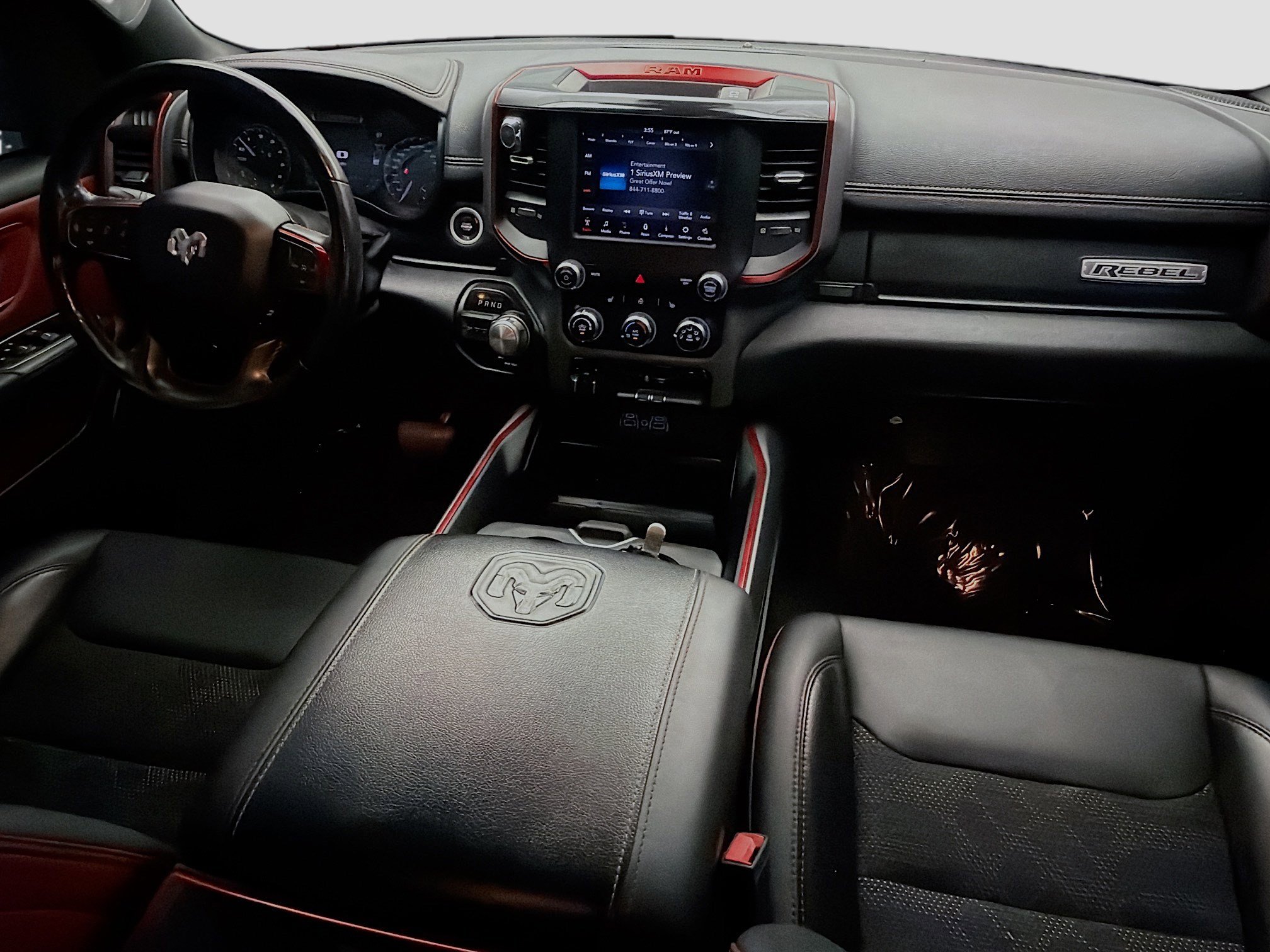 Used 2020 RAM 1500 Rebel w/ Rebel Level 1 Equipment Group image 12