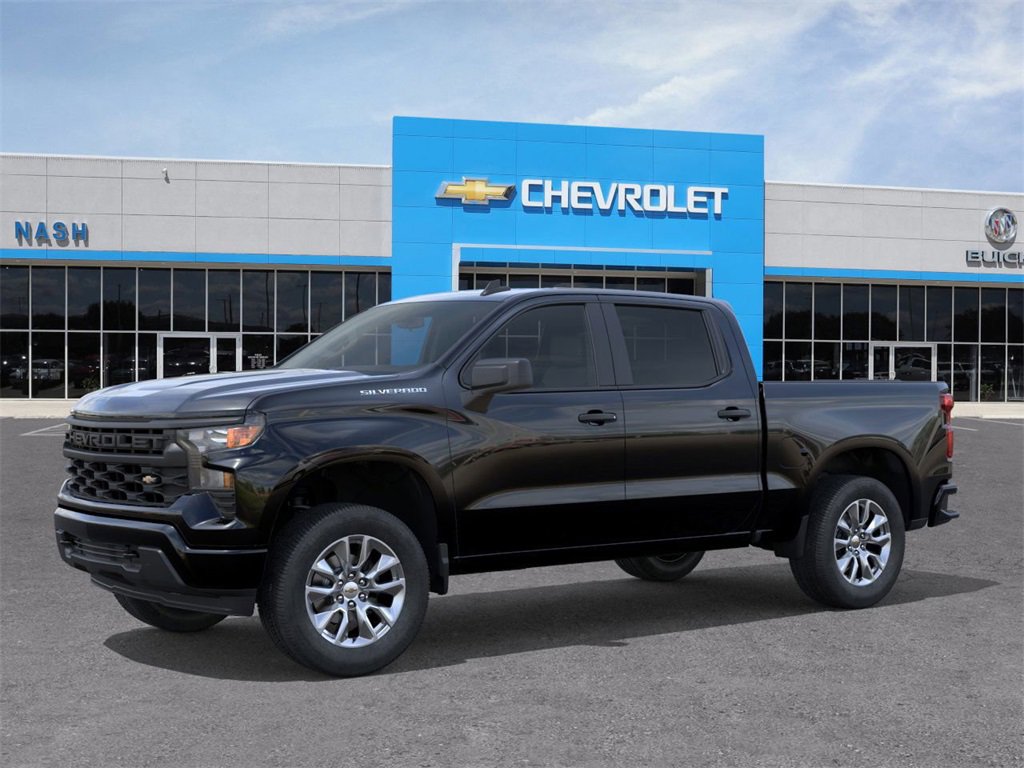 New 2025 Chevrolet Silverado 1500 Custom image 26