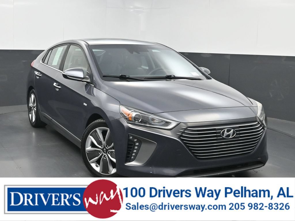 Used 2018 Hyundai Ioniq Limited w/ Limited Ultimate Package 03