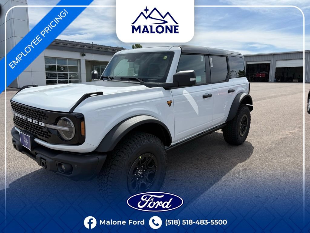 New 2025 Ford Bronco Badlands AWD/4WD image 3