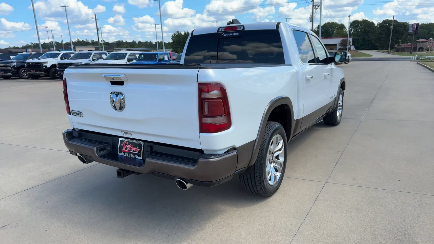Used 2020 RAM 1500 Limited RWD image 7
