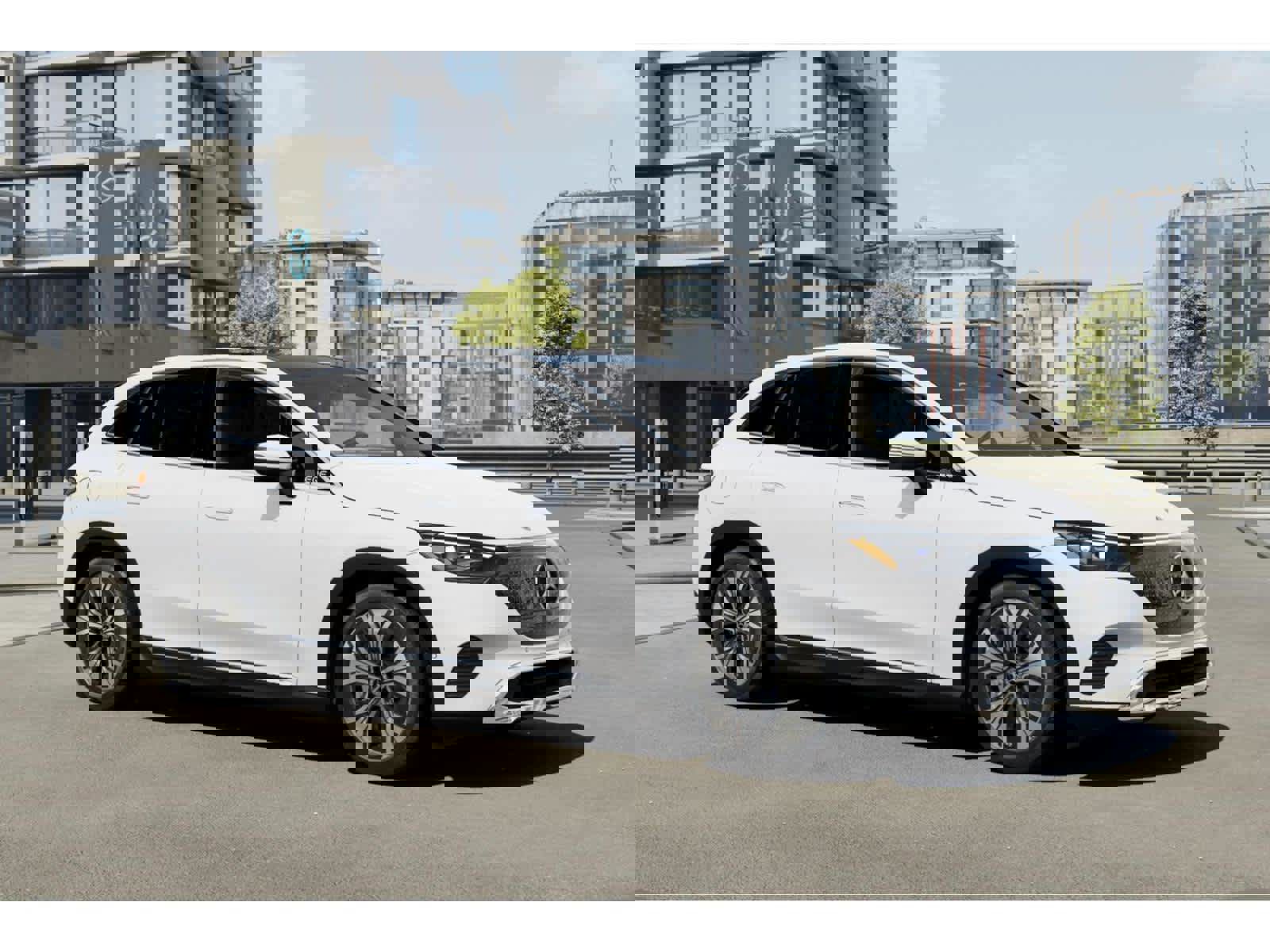 New 2026 Mercedes-Benz EQE 320+ SUV image 12