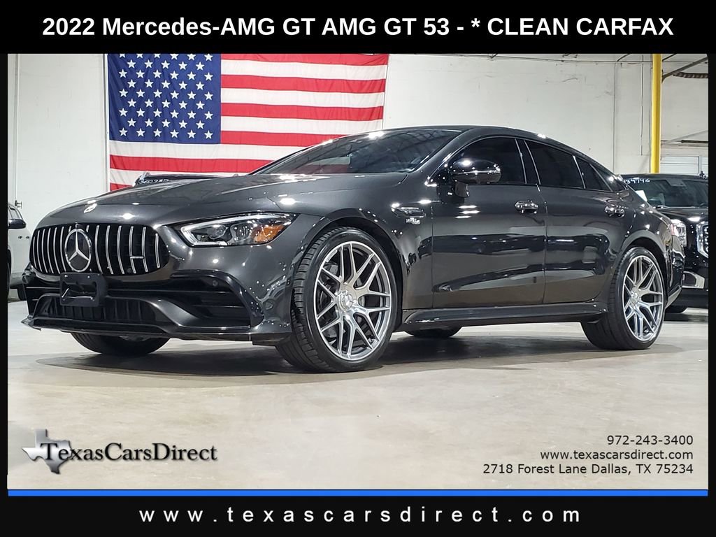 Used 2022 Mercedes-Benz AMG GT 53