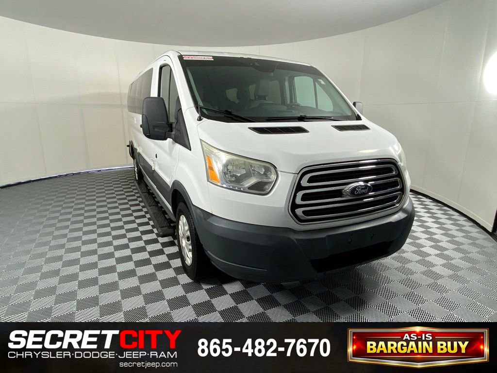 Used 2015 Ford Transit 350 XLT RWD video 1