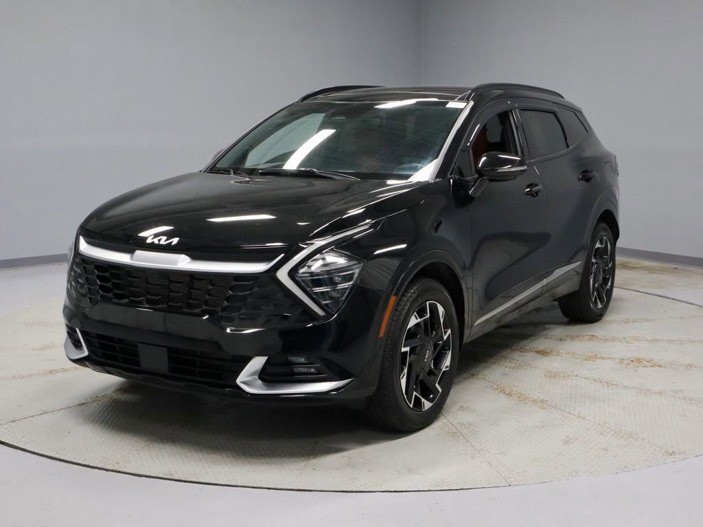 Used 2025 Kia Sportage SX AWD/4WD image 8
