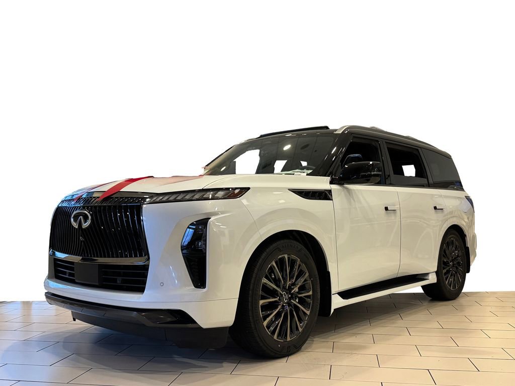 New 2026 INFINITI QX80 Autograph w/ Autograph Exterior Package