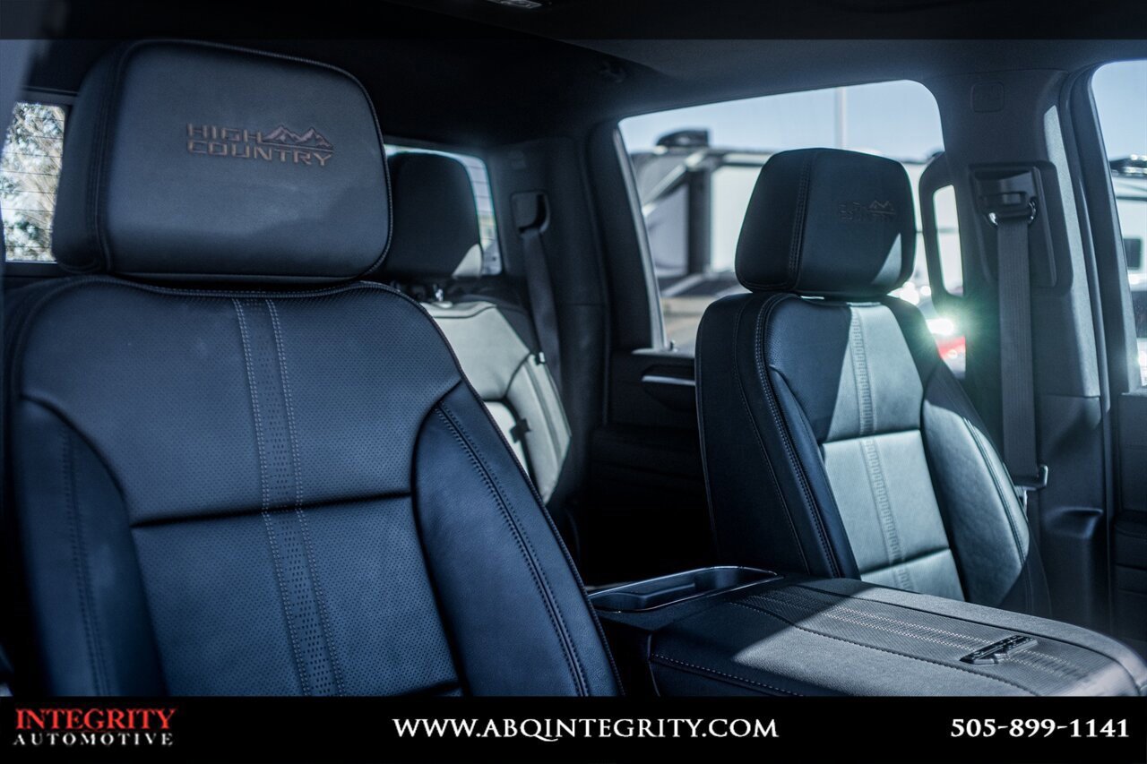 Used 2024 Chevrolet Silverado 2500 High Country w/ High Country Premium Package image 42