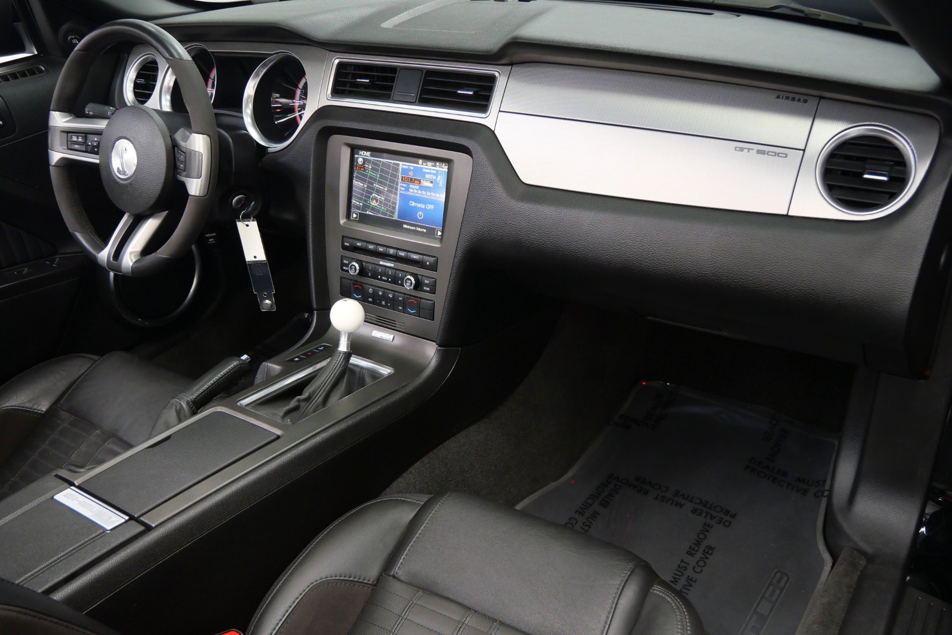 Used 2013 Ford Mustang Shelby GT500 RWD image 14