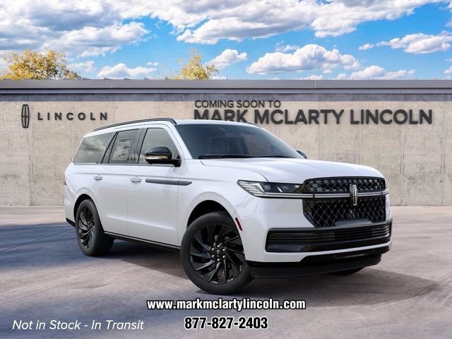 New 2027 Lincoln Navigator Reserve w/ Jet Appearance Package AWD/4WD image 4
