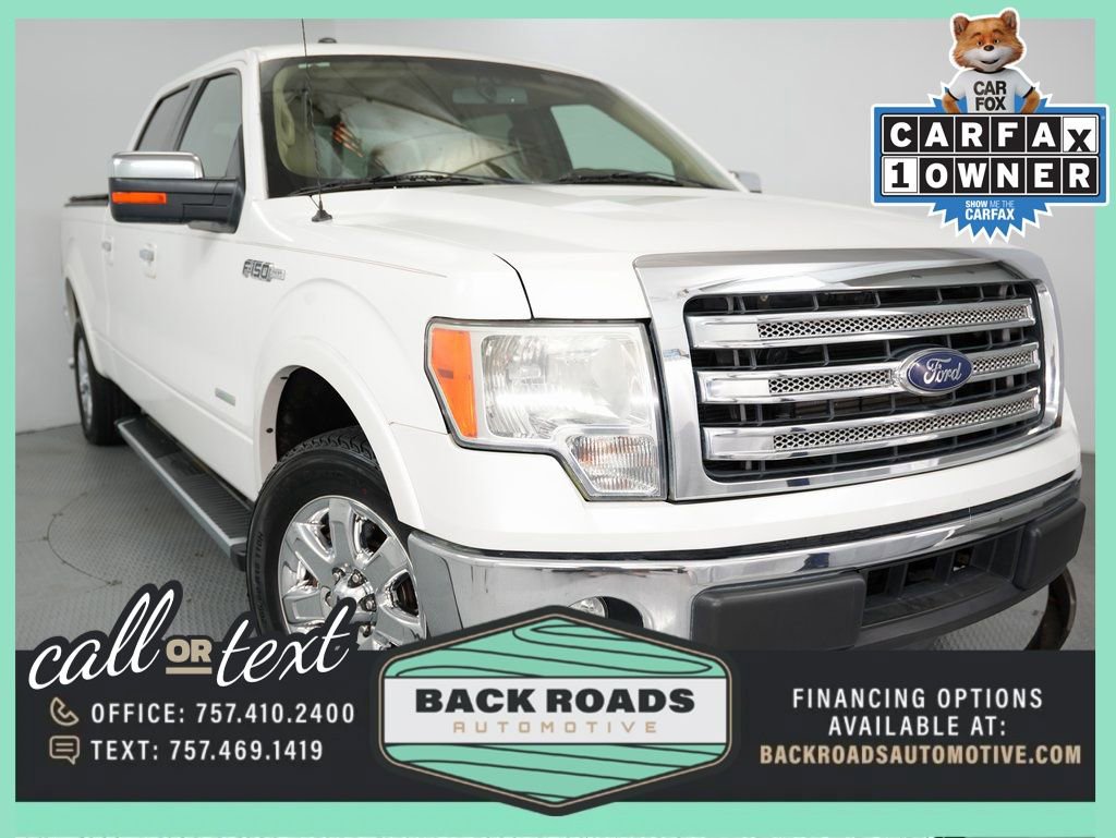 Used 2014 Ford F150 Lariat w/ Lariat Chrome Package RWD image 1