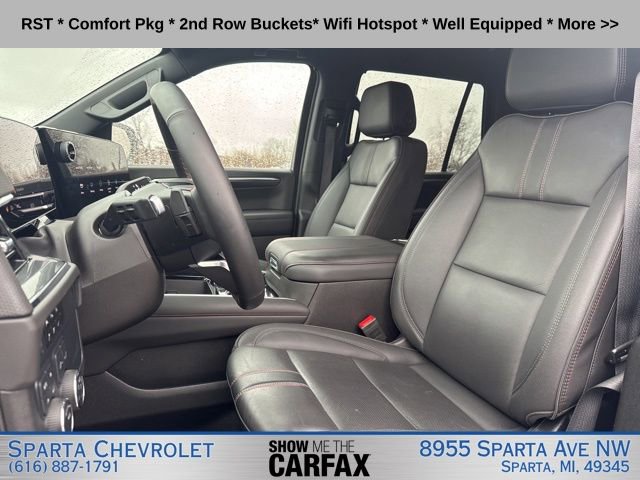 Used 2025 Chevrolet Tahoe RST w/ Comfort Package image 10