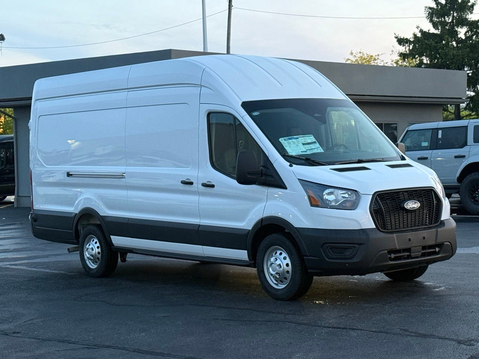 New 2026 Ford Transit 250 148 High Roof Extended AWD image 9