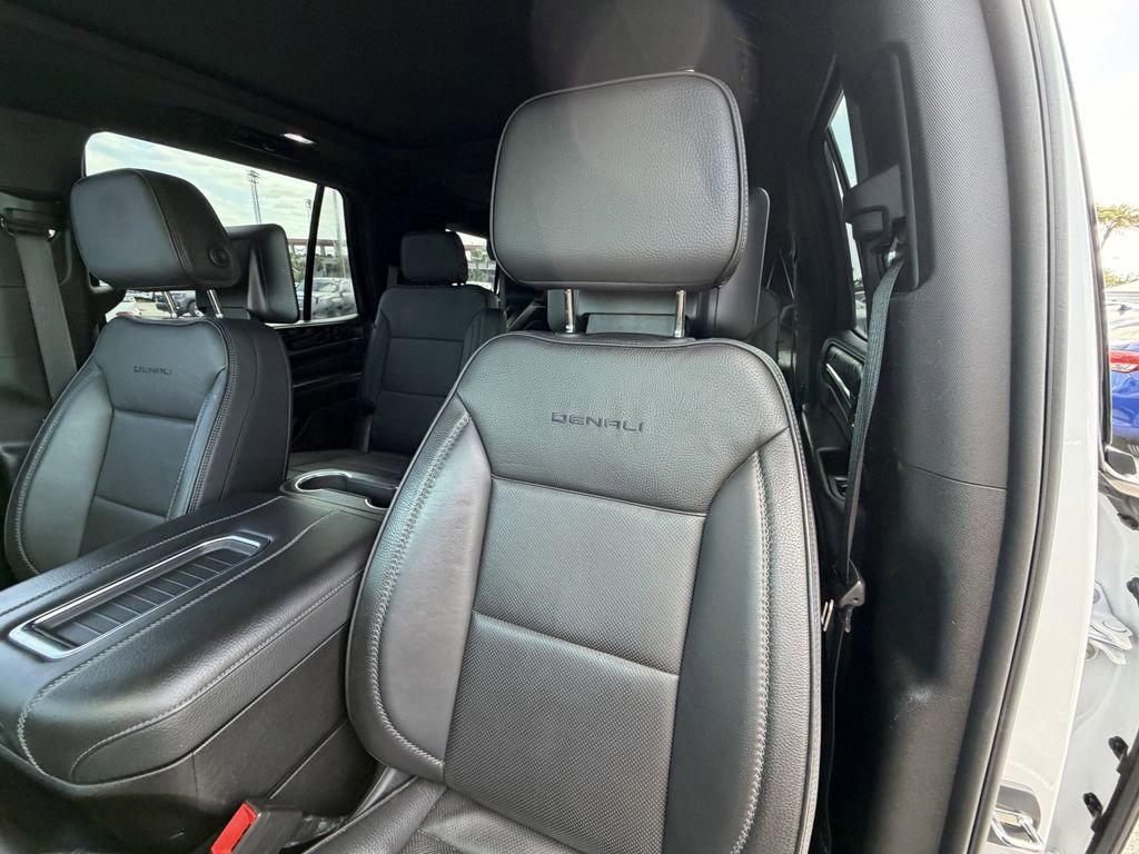 Certified 2023 GMC Yukon Denali w/ LPO, Floor Liner Package AWD/4WD image 21