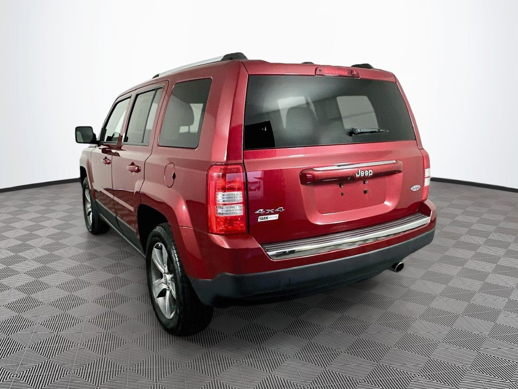 Certified 2017 Jeep Patriot High Altitude AWD/4WD image 8