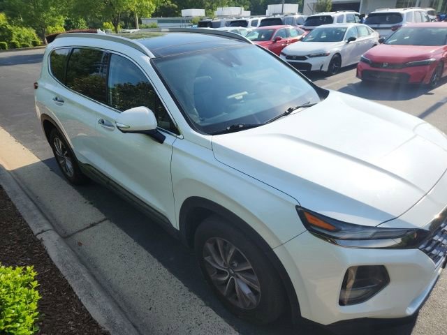 Used 2020 Hyundai Santa Fe Limited AWD/4WD image 9