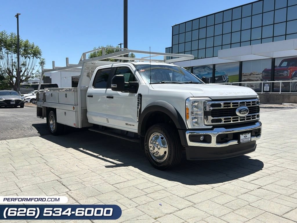 Certified 2023 Ford F450 XL w/ XL Chrome Package RWD image 1