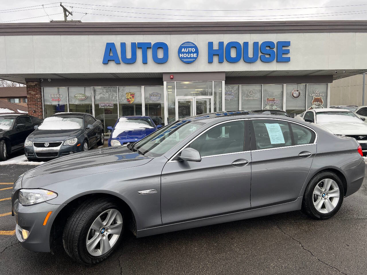 Used 2013 BMW 528i xDrive Sedan image 7