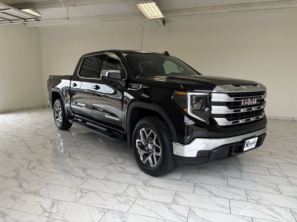 New 2026 GMC Sierra 1500 SLE AWD/4WD image 2