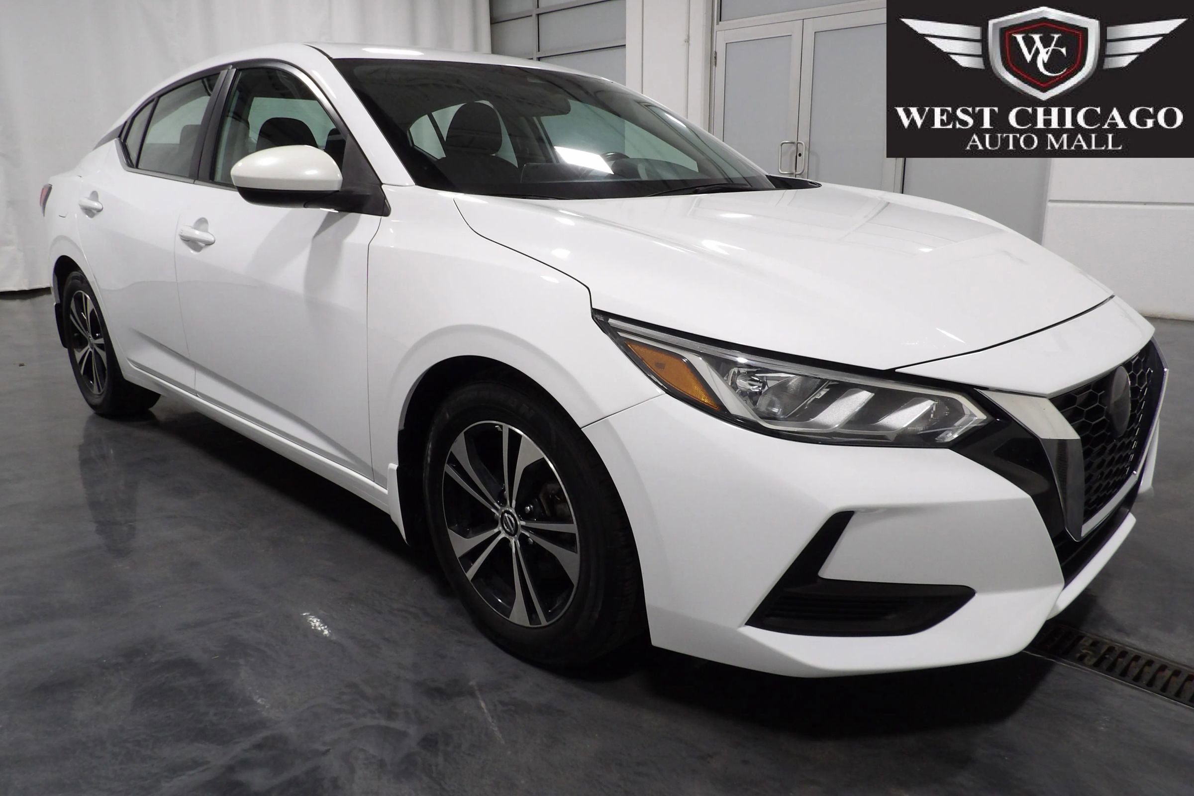 Used 2021 Nissan Sentra SV