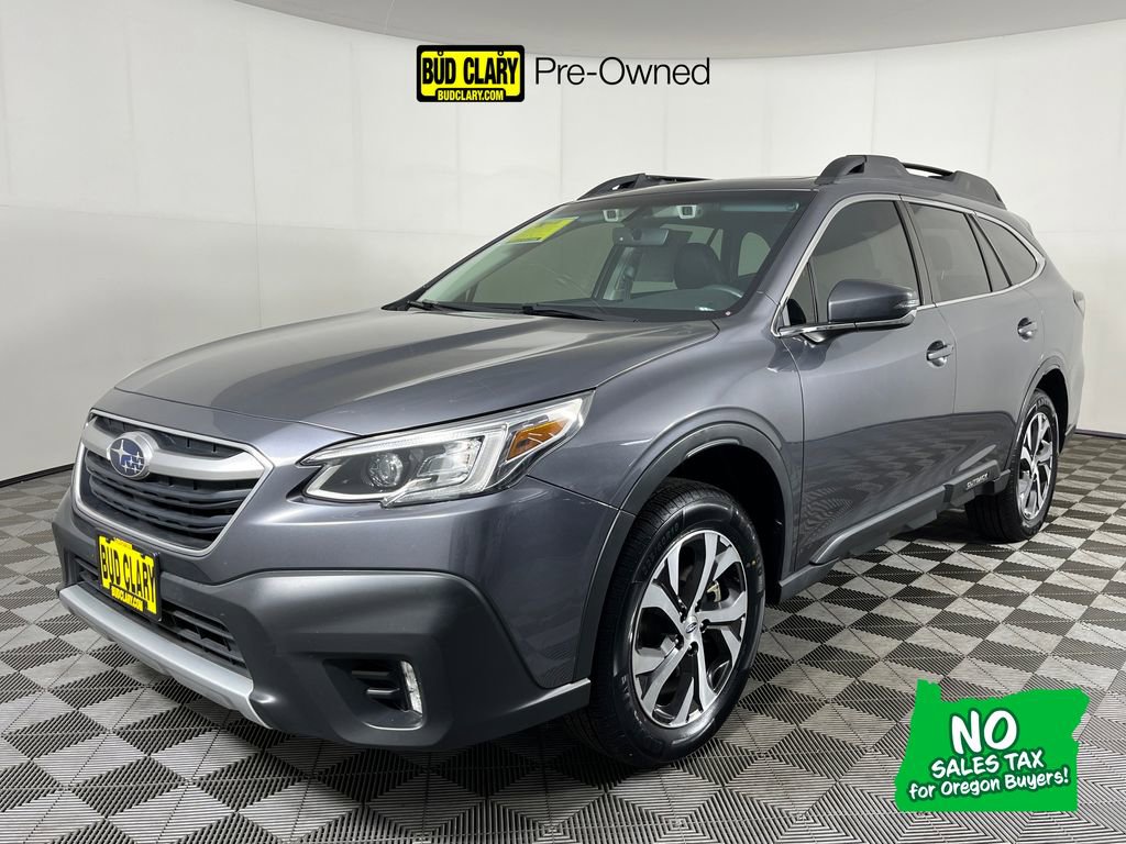 Used 2022 Subaru Outback Limited AWD/4WD image 1