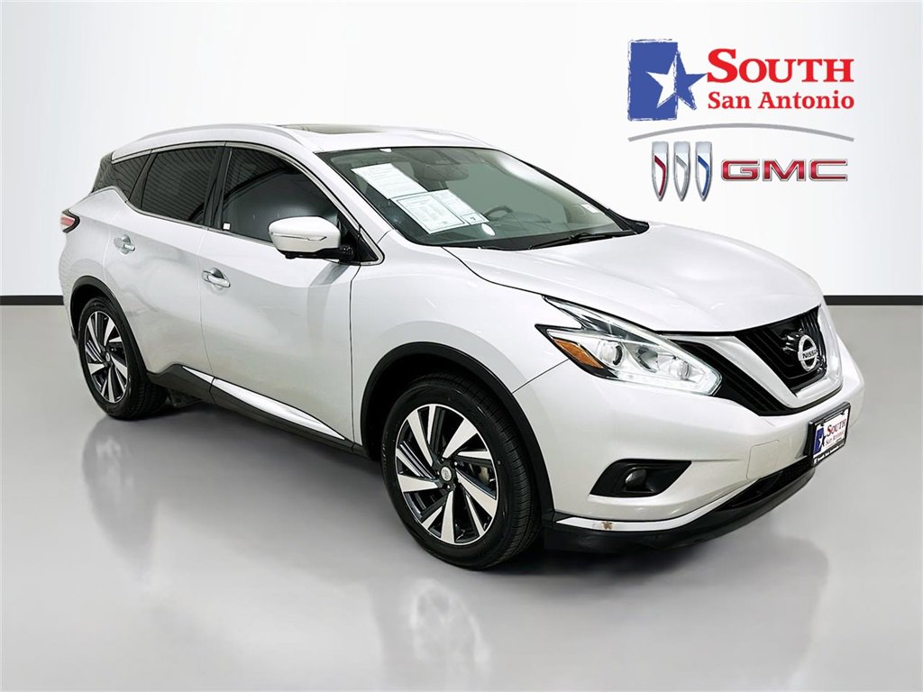 Used 2015 Nissan Murano Platinum w/ Platinum Technology Package