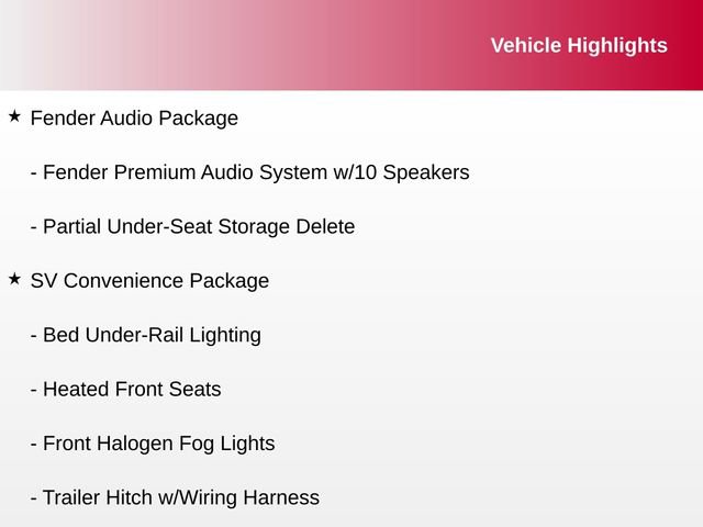 Used 2025 Nissan Frontier SV w/ SV Convenience Package image 8