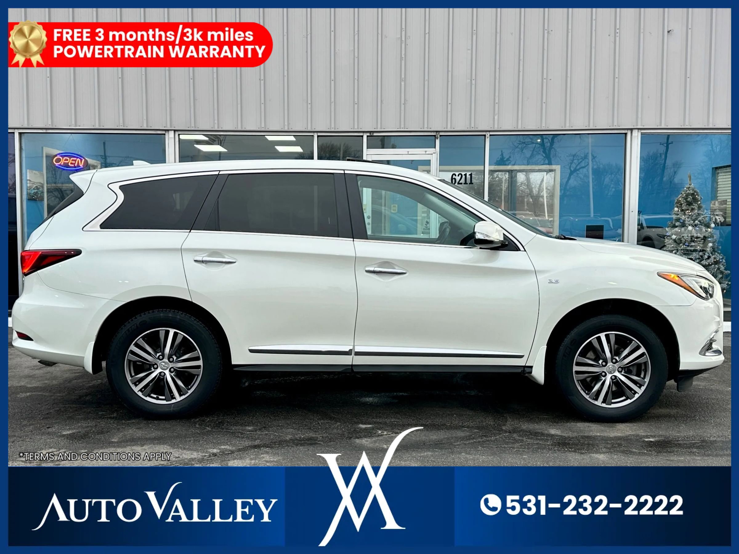 Used 2019 INFINITI QX60 Pure AWD/4WD image 8