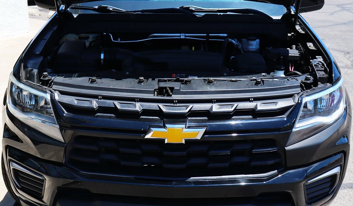 Used 2022 Chevrolet Colorado LT w/ Fleet Safety Package RWD image 55