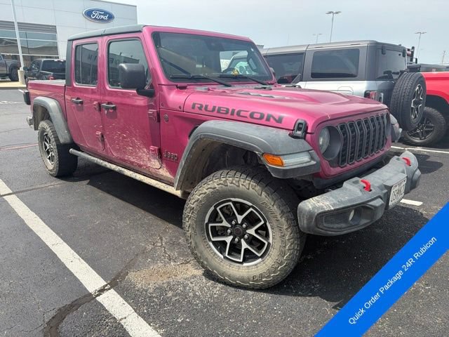 Used 2024 Jeep Gladiator Rubicon w/ Convenience Group AWD/4WD image 3